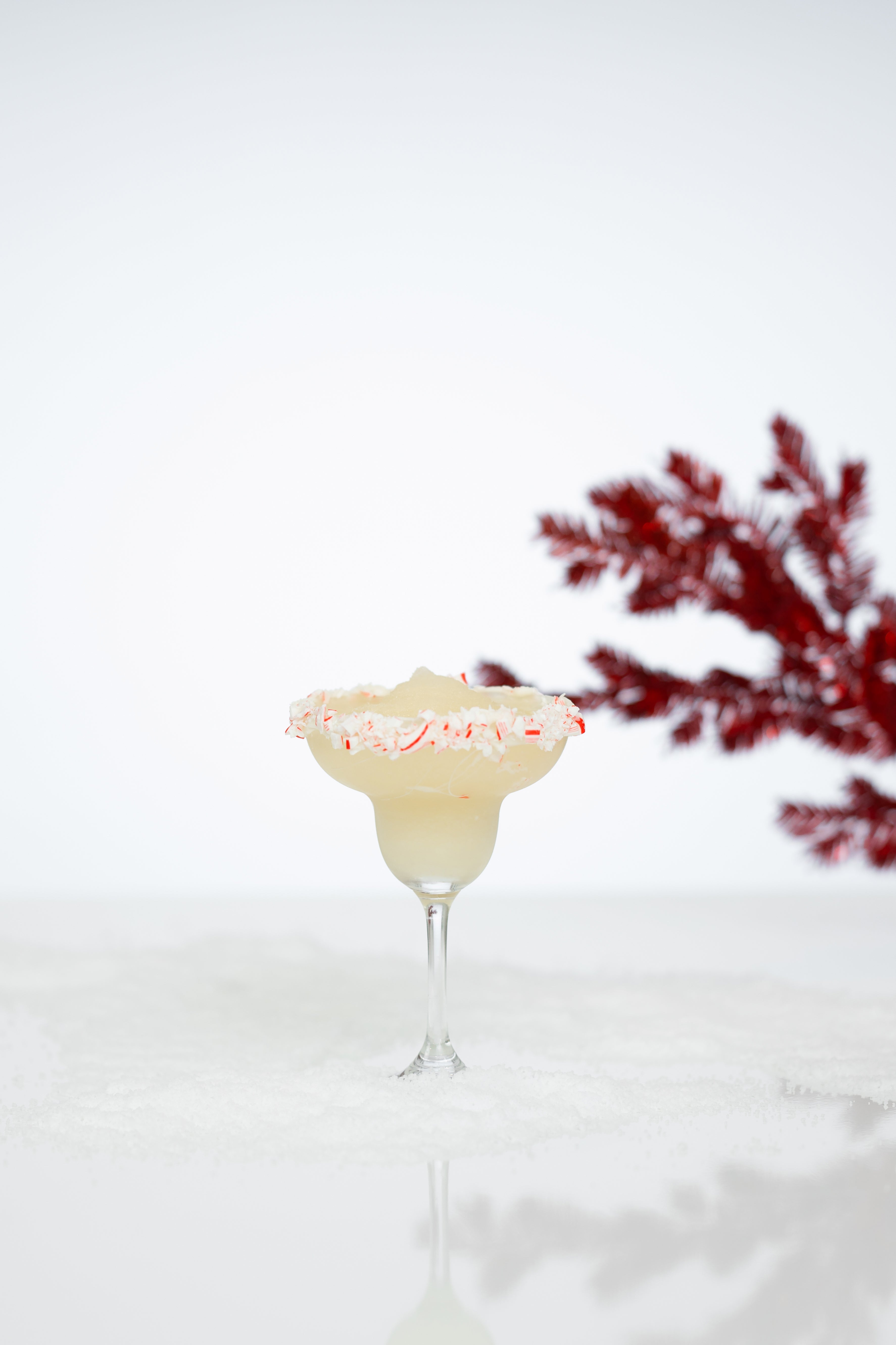 White Christmas Margarita Cocktail Slush Mix (10 oz.)