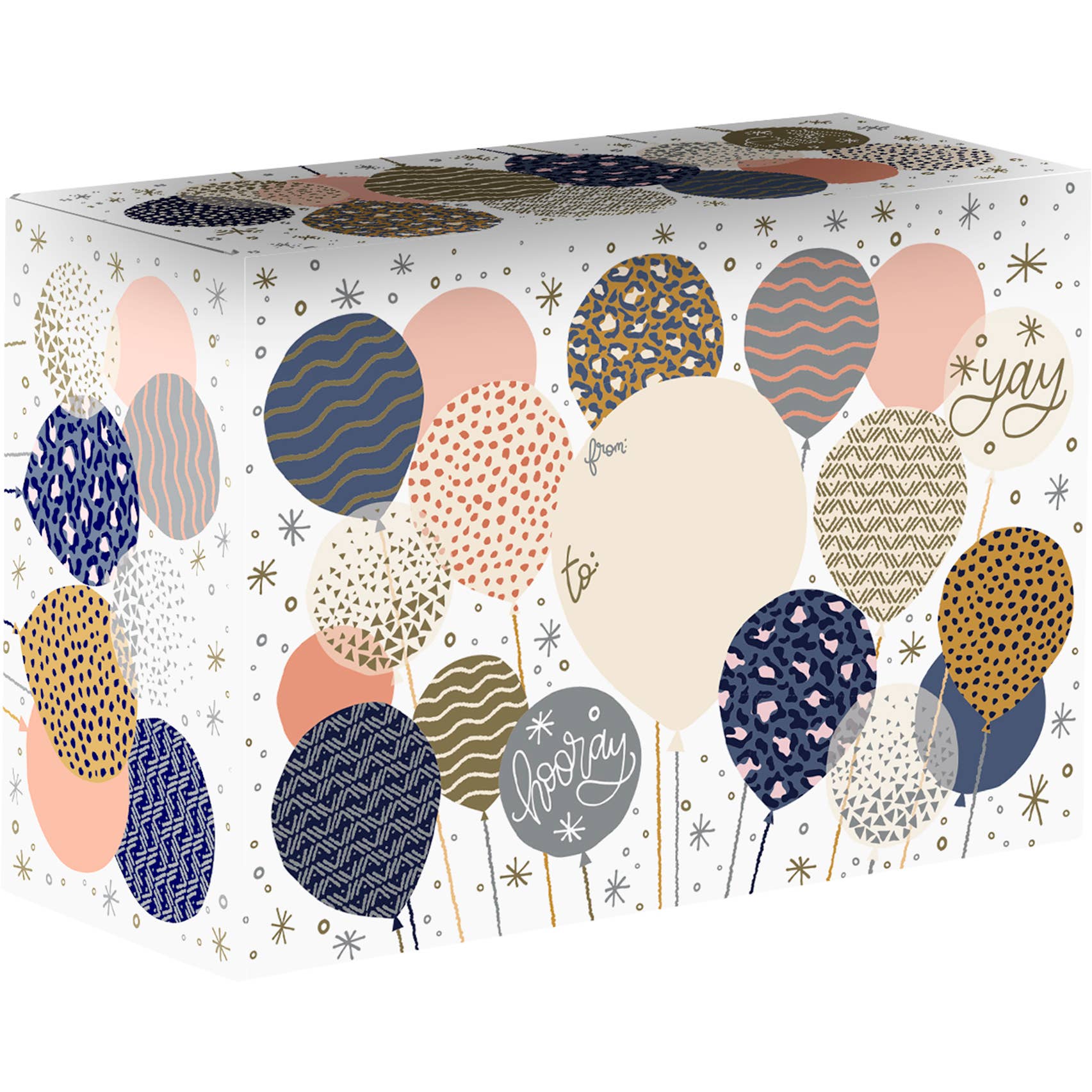 Party Balloons Mailing Box - Small