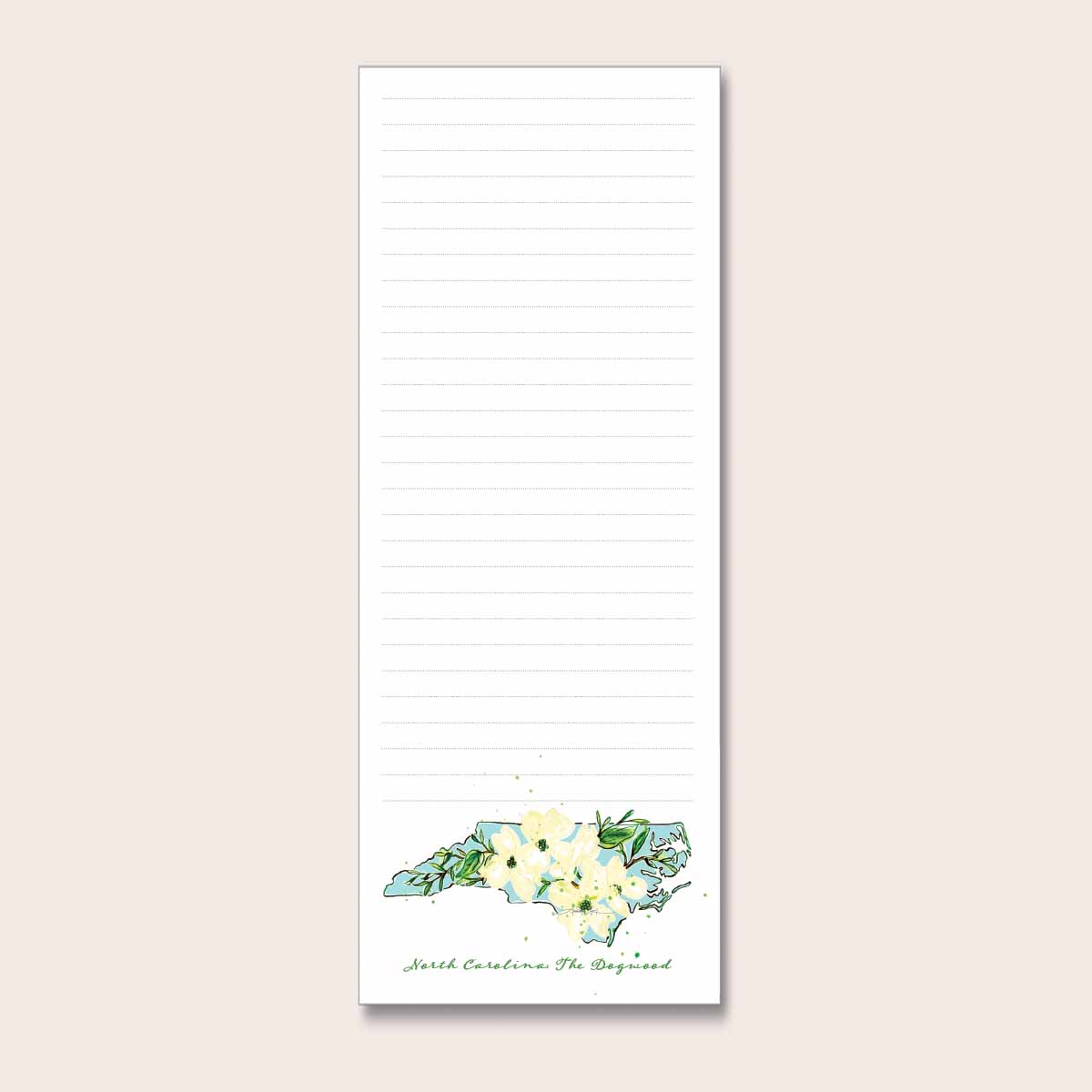 North Carolina Refrigerator Notepad