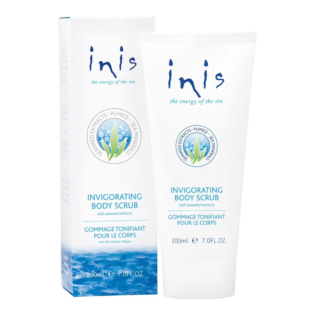 Inis Invigorating Body Scrub