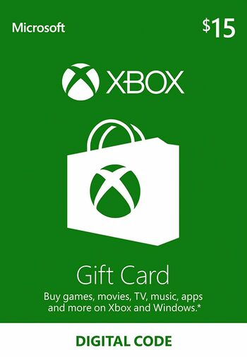 Xbox $15 Gift Card