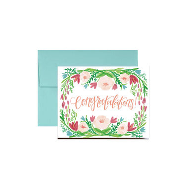 Congratulations! Greeting Card