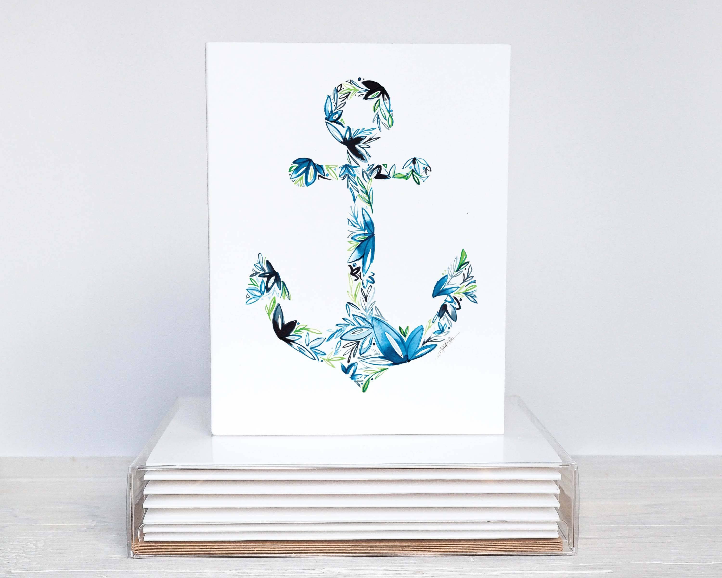 Anchor Note Card Set