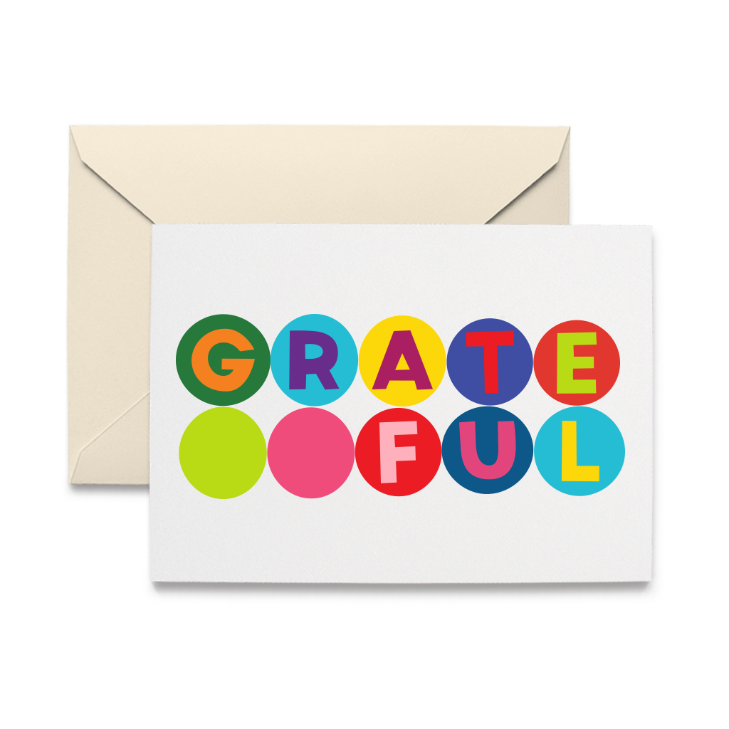 Grateful Boxed Note Cards, Set of 10