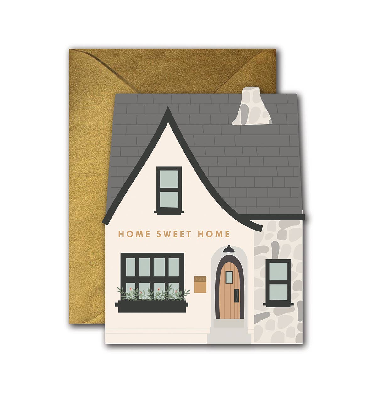 Home Sweet Home Greeting Card