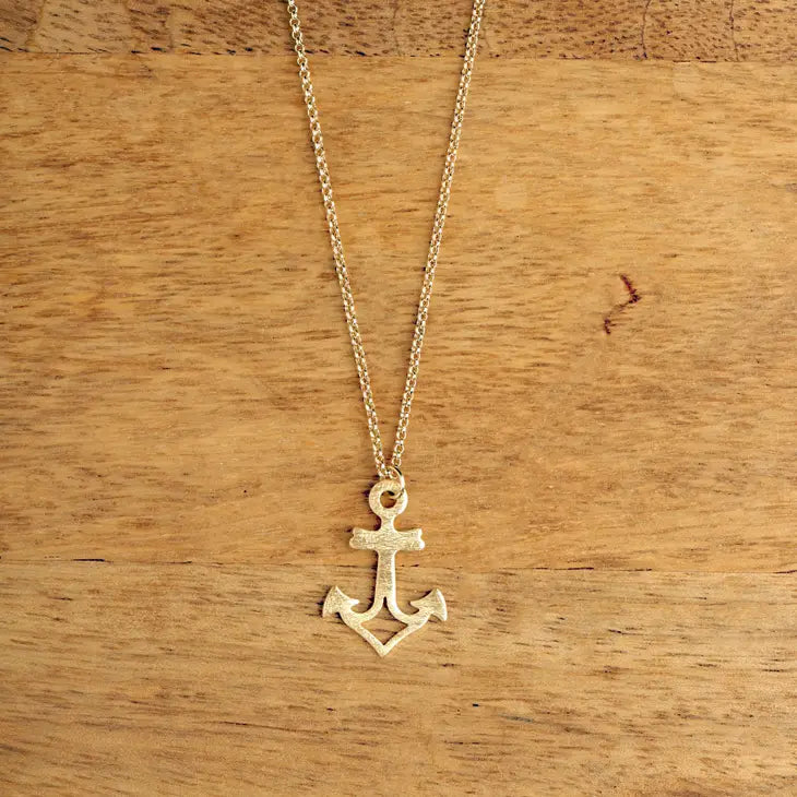 Anchor Necklace -