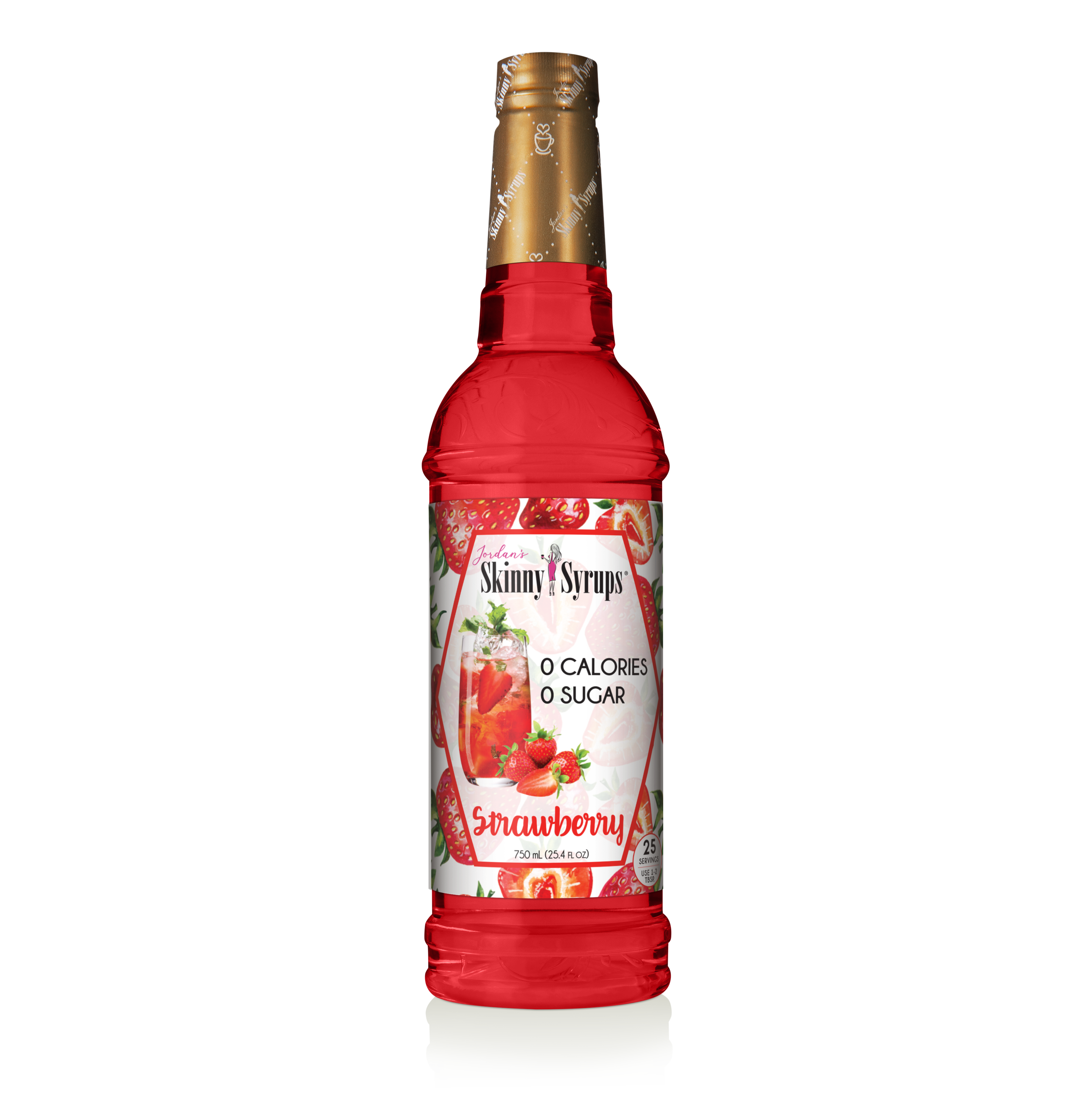 Sugar Free Strawberry Syrup