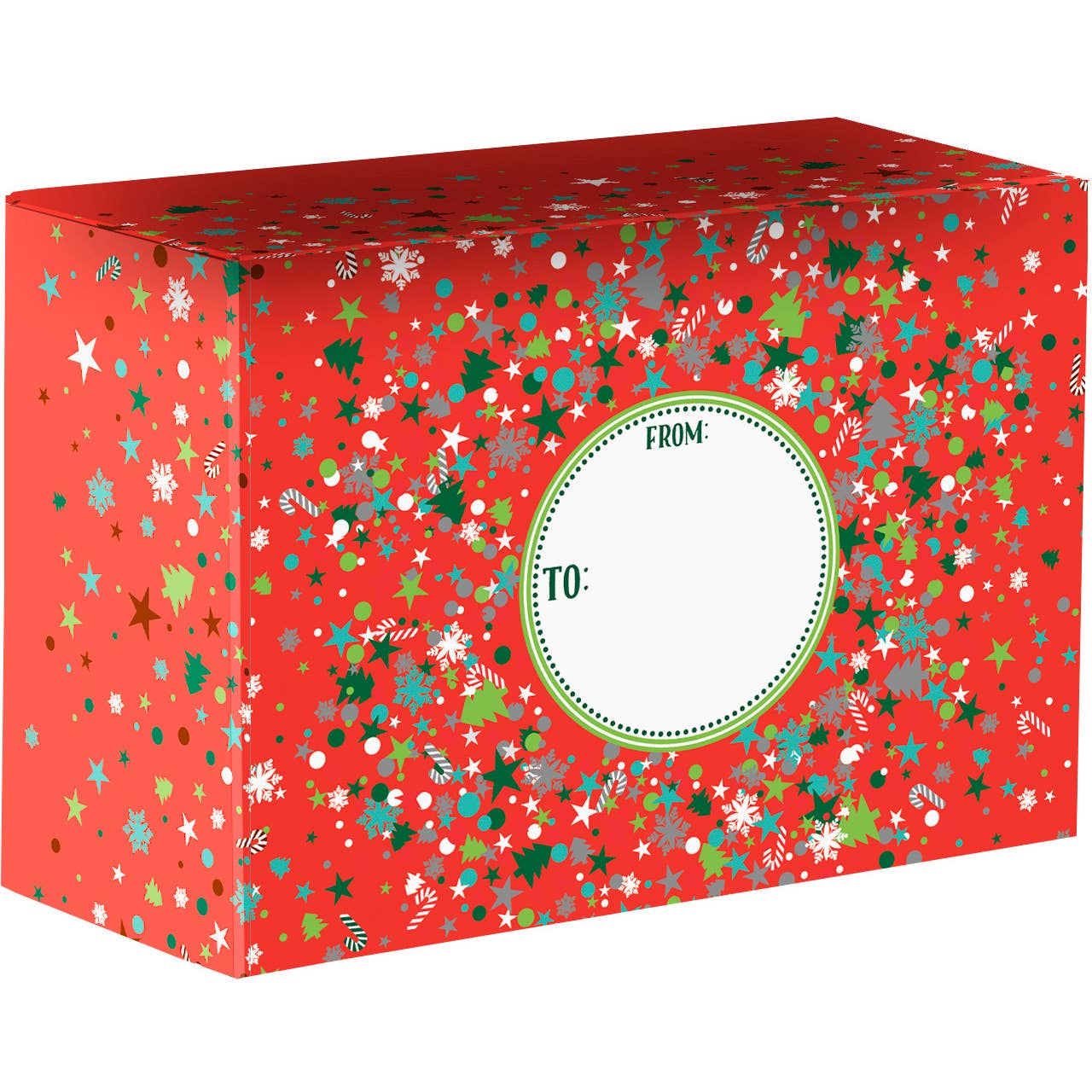 Christmas Party Mailing Box - Medium