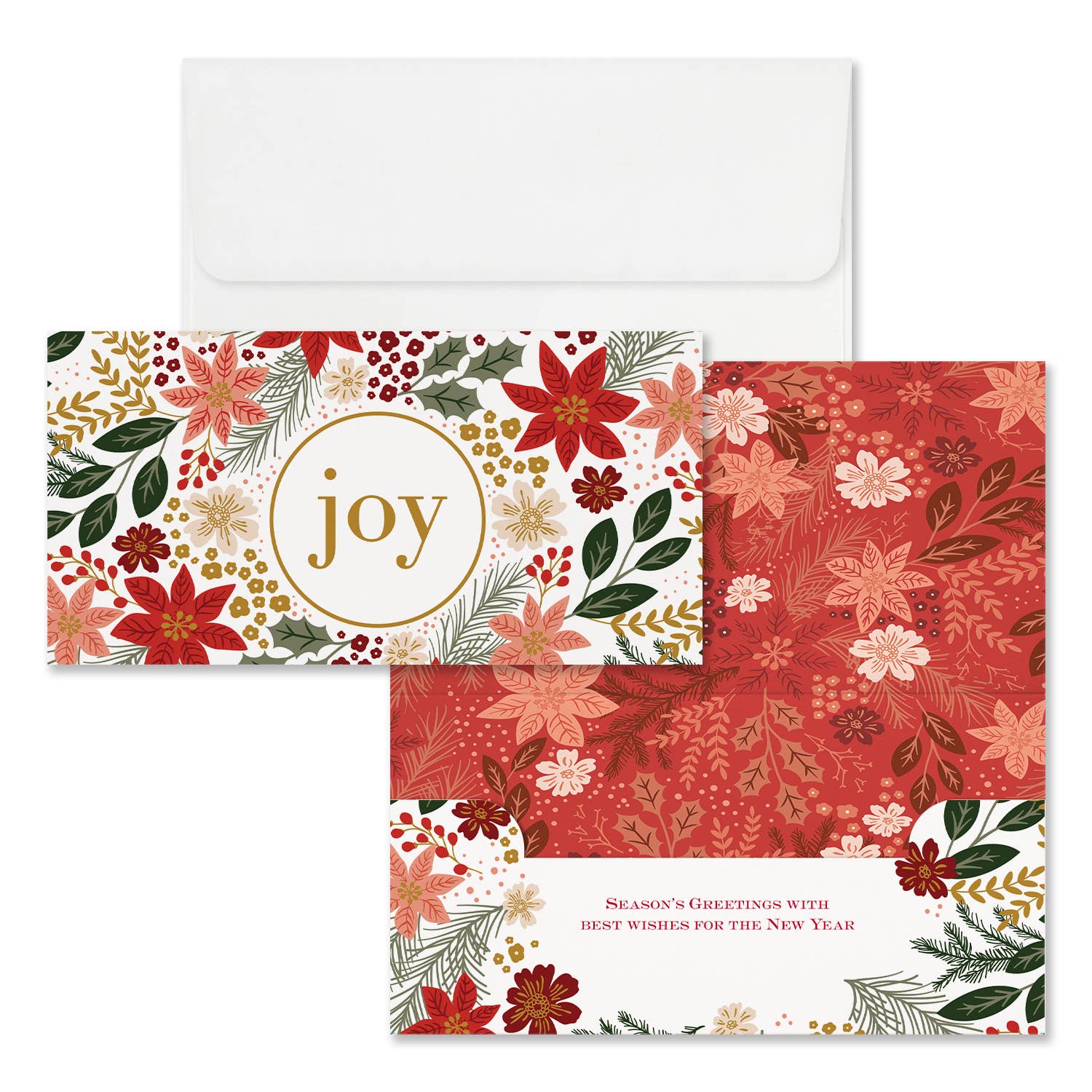 Floral Joy Money Card