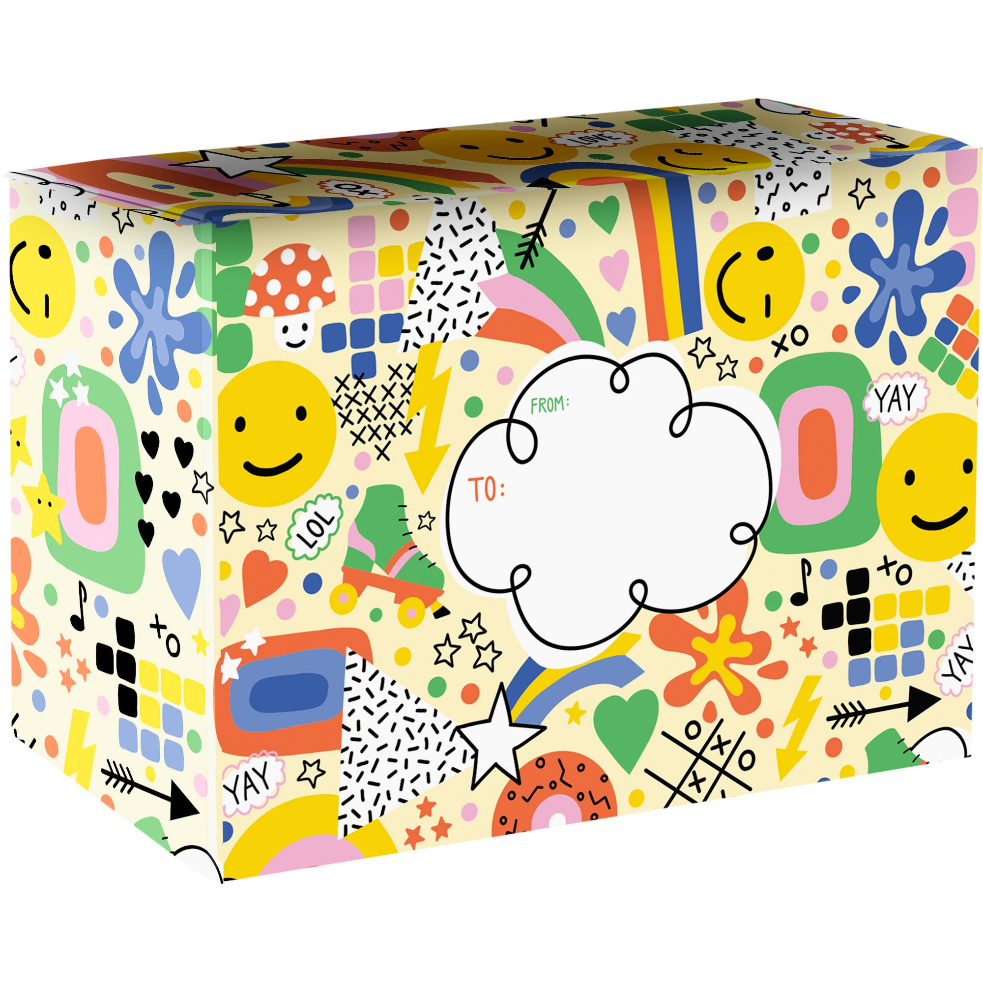 Happy Party Mailing Box - Small