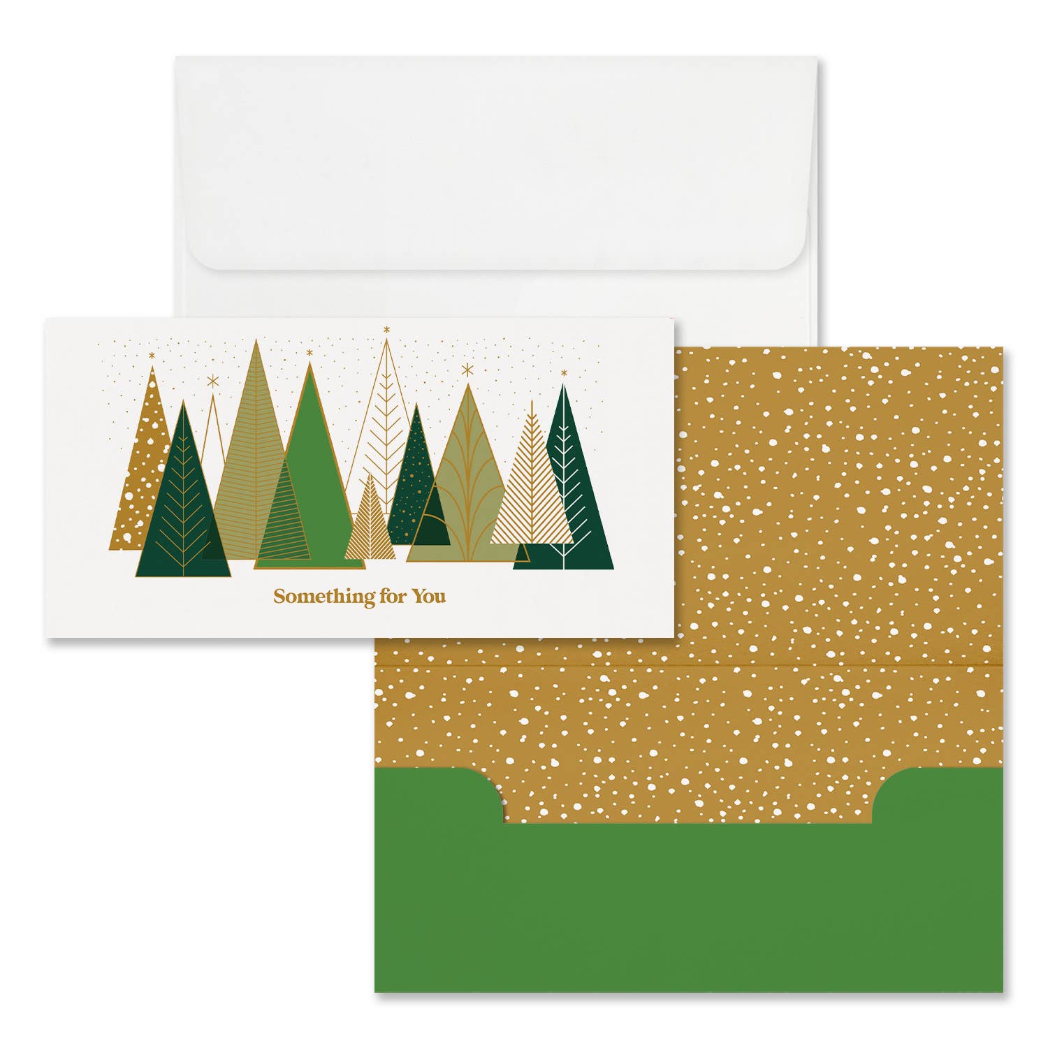 Geometric Trees Money Card