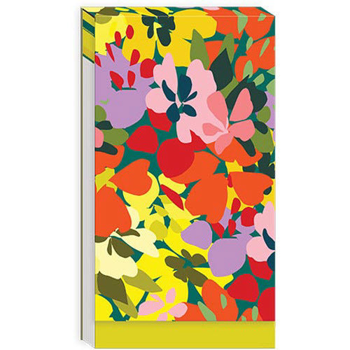 Bold Blooms Large Pocket Notepad