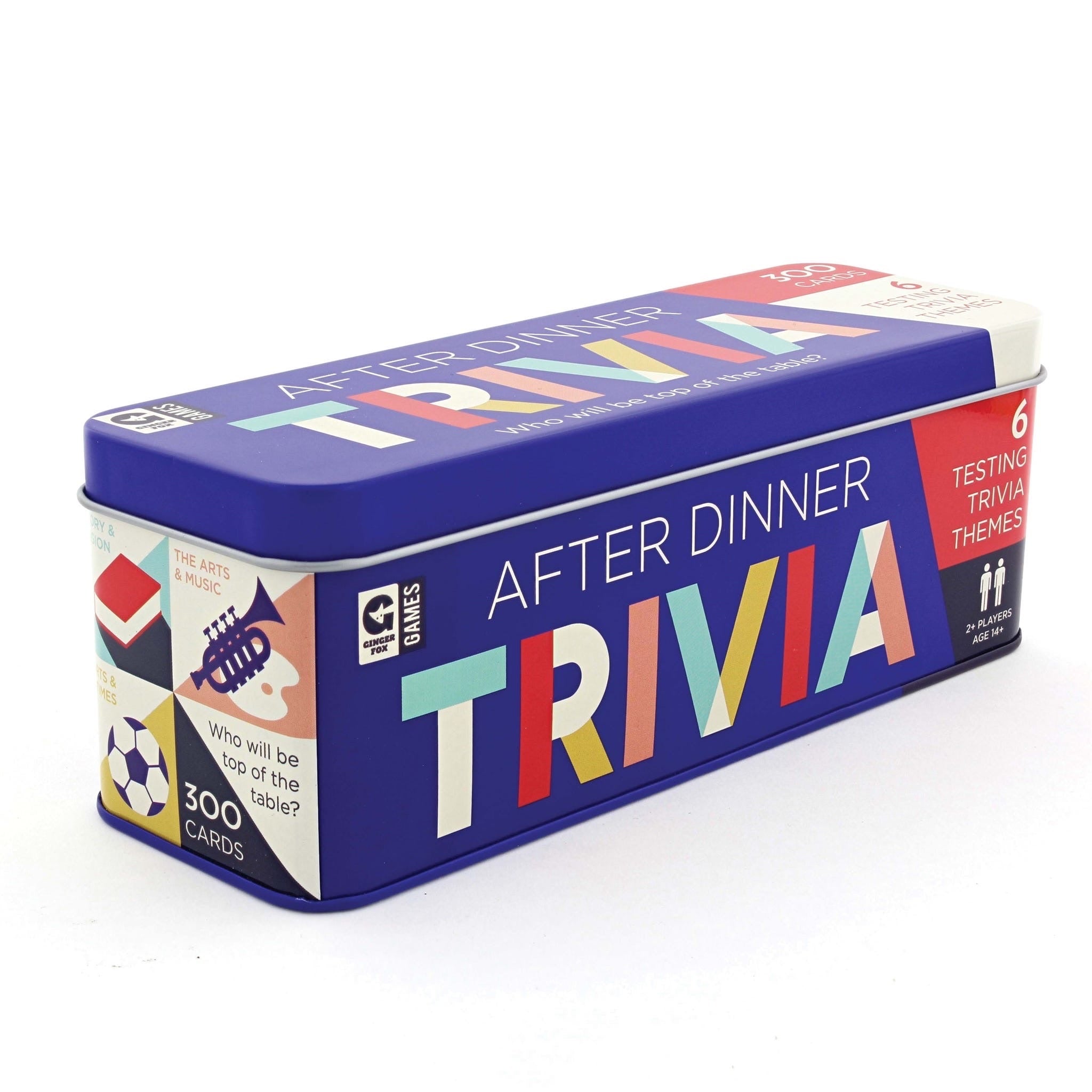 After Dinner Trivia Card Game