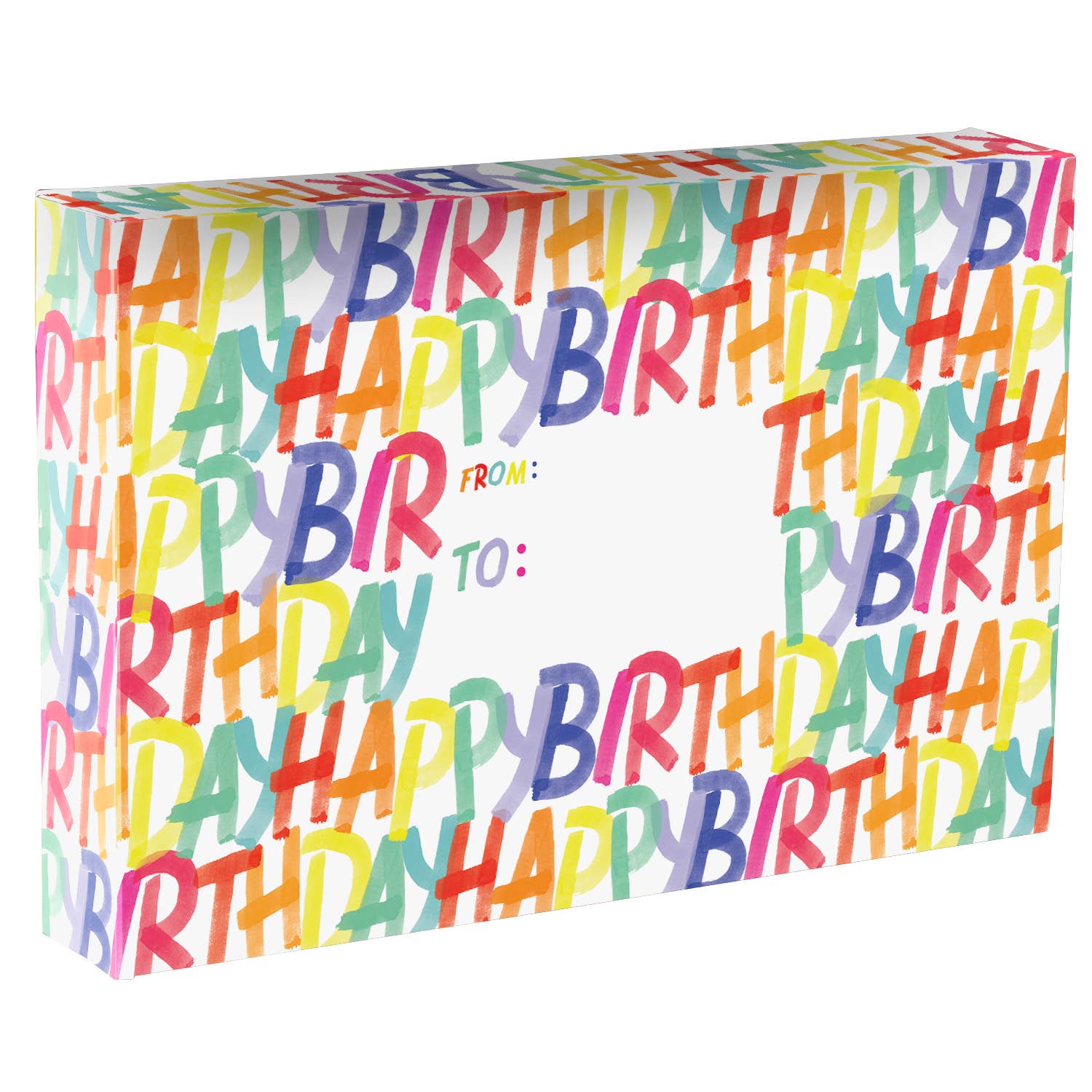 Rainbow Birthday Mailing Box - Large