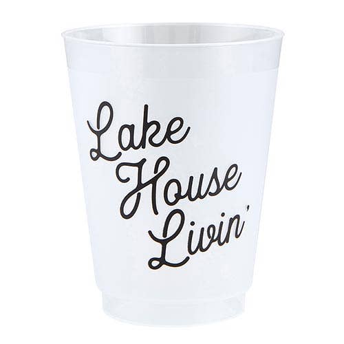 16oz Frost Cup - Lake House Livin'