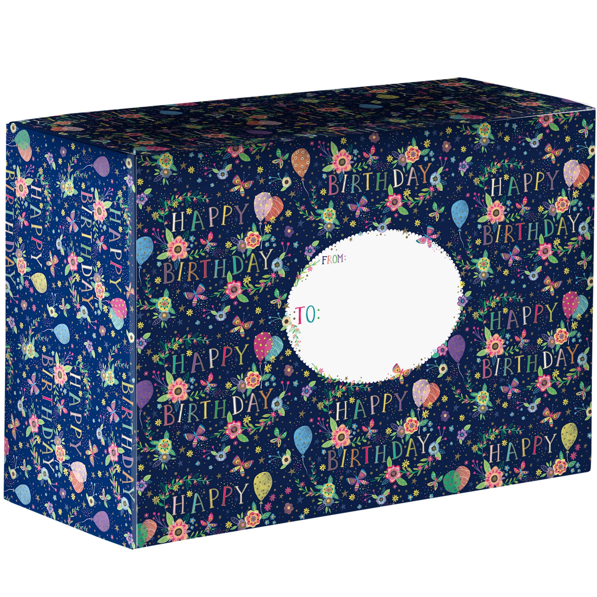 Beautiful Birthday Mailing Box - Medium