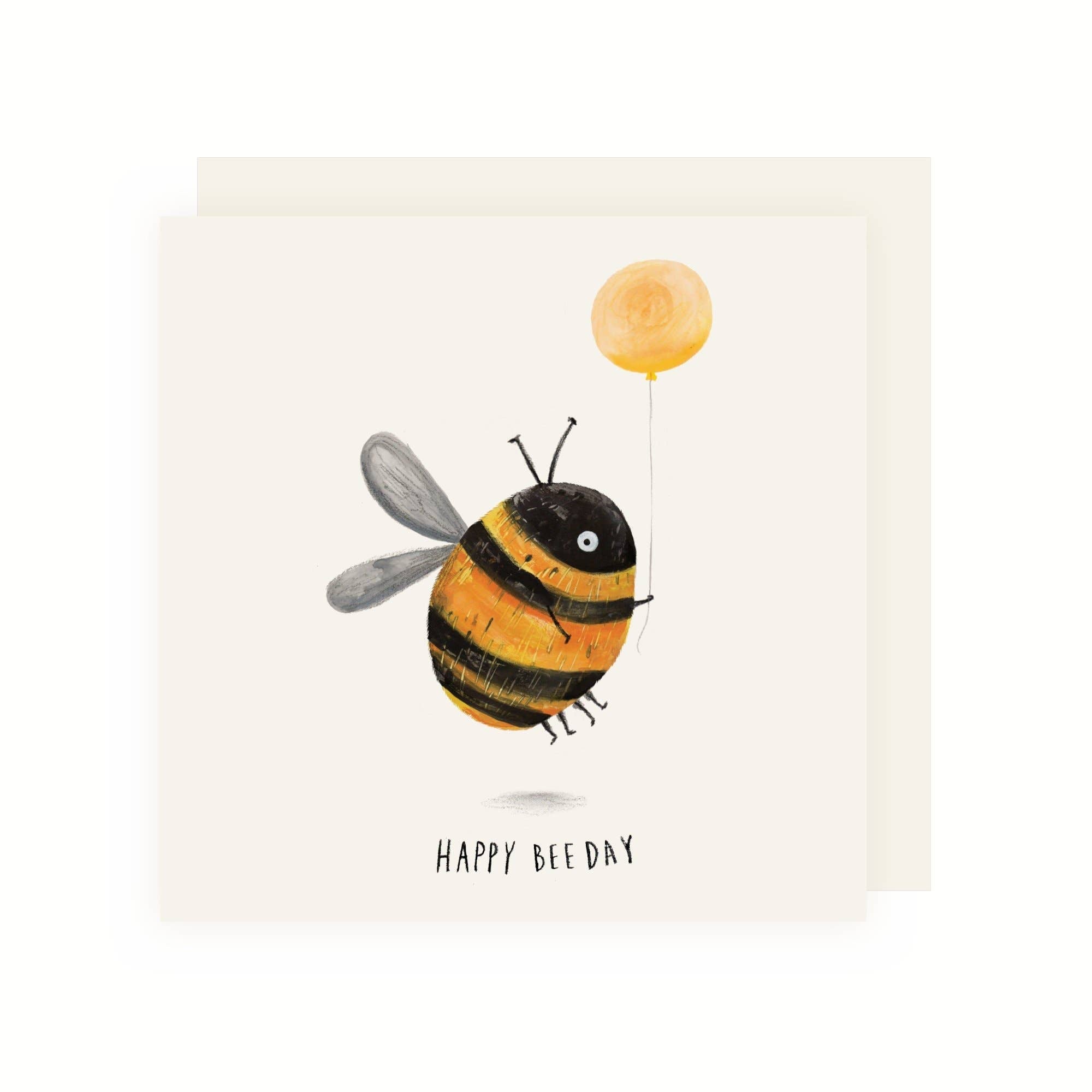 Happy Bee Day Birthday Card