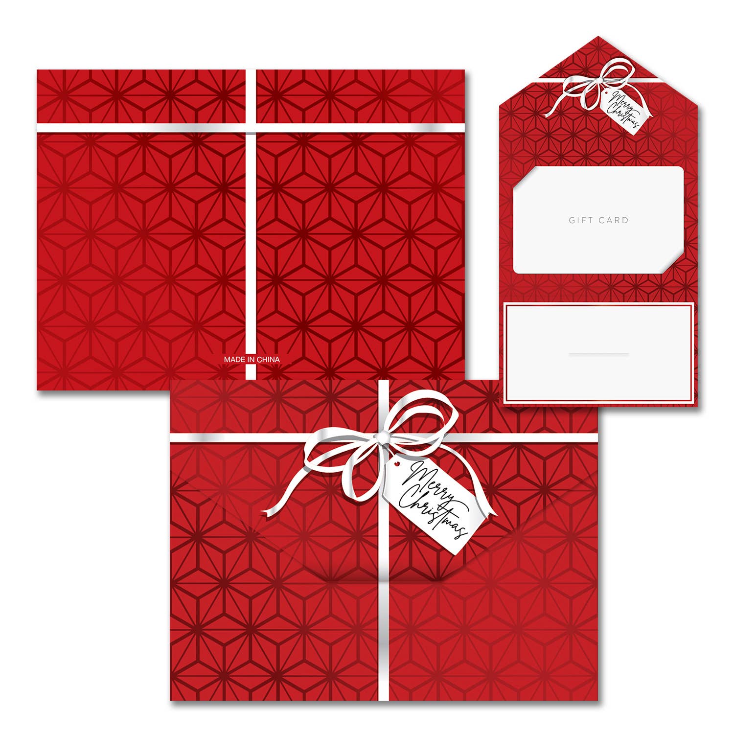 Wrapped Up Gift Card Holder