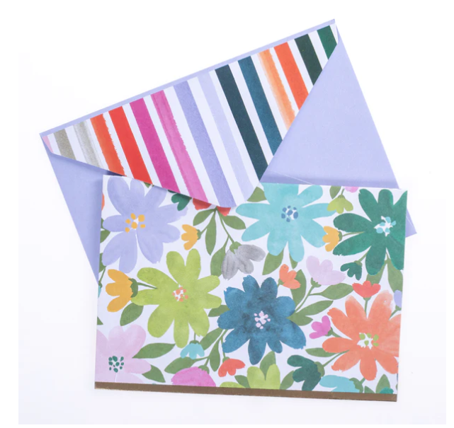 Flower Power Boxed Cards