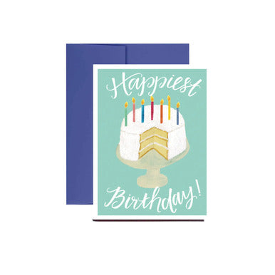 Happiest Birthday Greeting Card