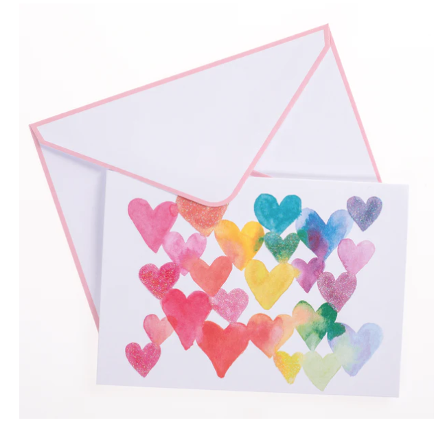 Love In Color Boxed Cards